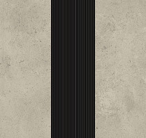 Линолеум Forbo Sarlon Complete Step 637399 cement clay, nose black фото 1 | FLOORDEALER